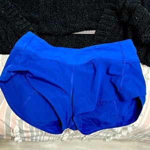 Lululemon speedy shorts